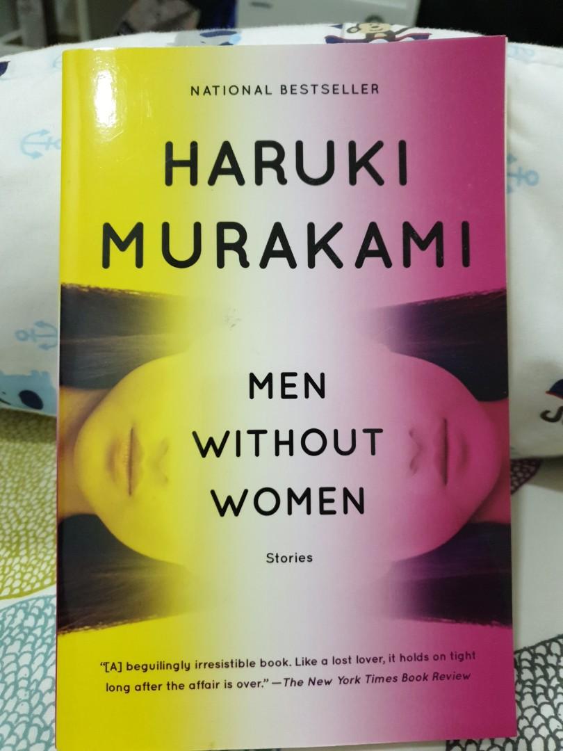 Men Without Women Book Haruki Murakami Books Stationery Fiction On Carousell