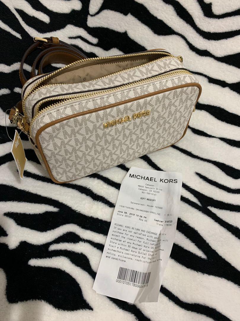 Michael Kors Camera Bag, Luxury, Bags & Wallets on Carousell