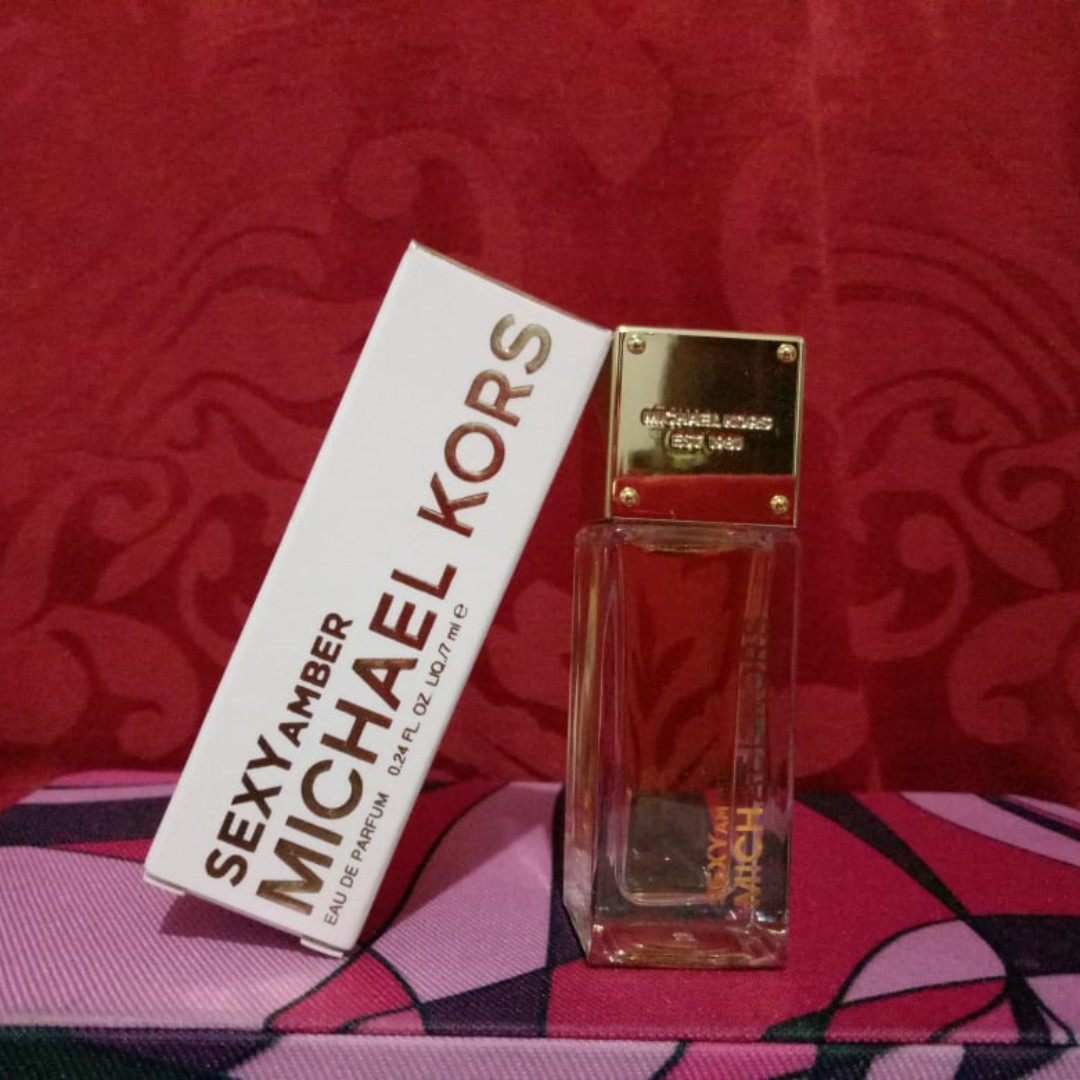 michael kors sexy amber eau de parfum