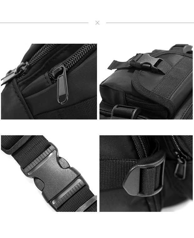 Military Techwear Fanny Pack, Men's Fashion, Bags, Sling Bags on Carousell