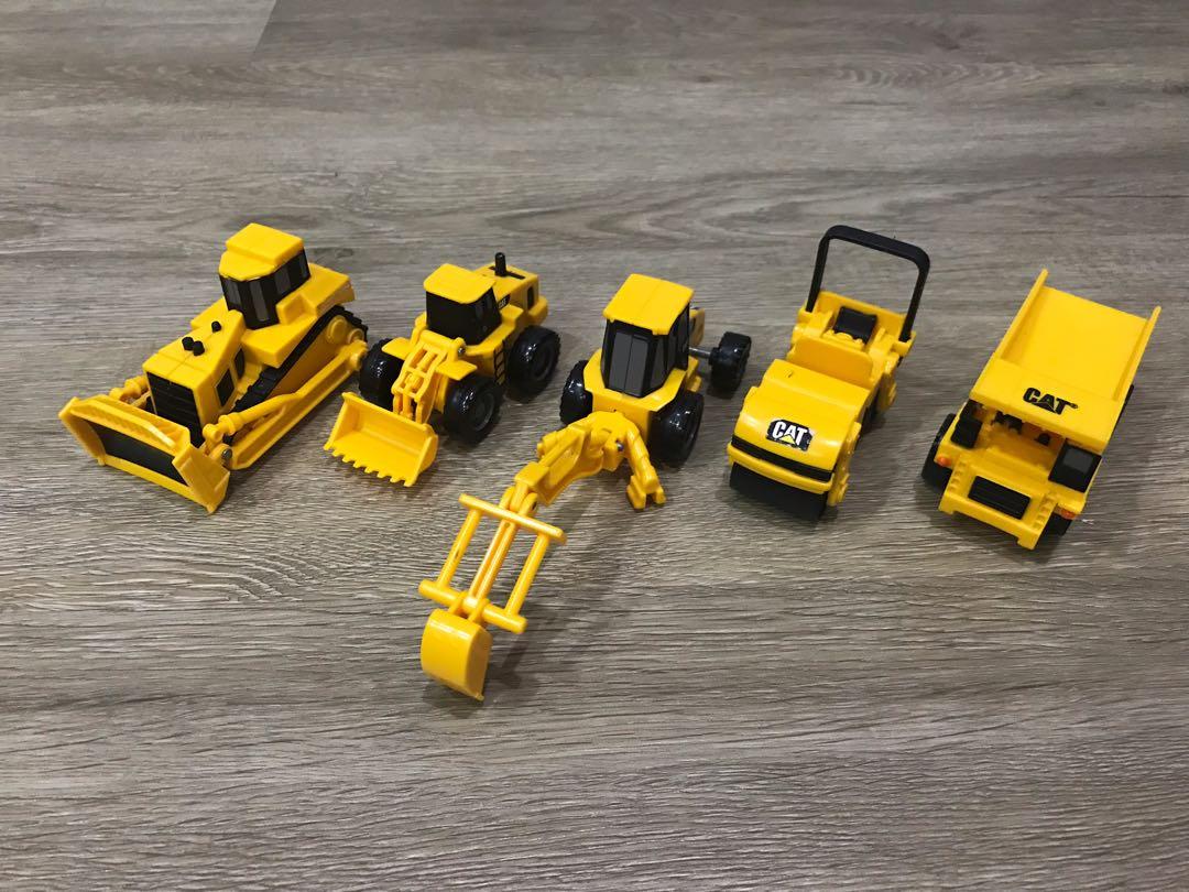 miniature construction vehicles