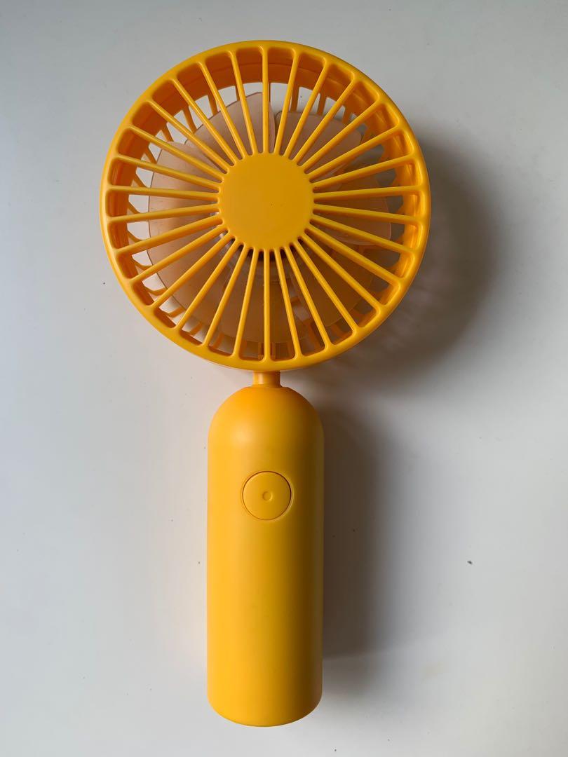 Miniso Portable Fan, Furniture & Home Living, Lighting & Fans, Fans on