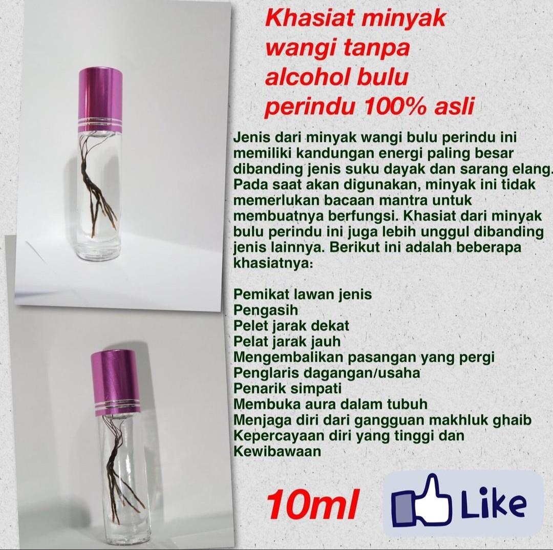 Cara Menggunakan Minyak Bulu Perindu Sebagai Parfum