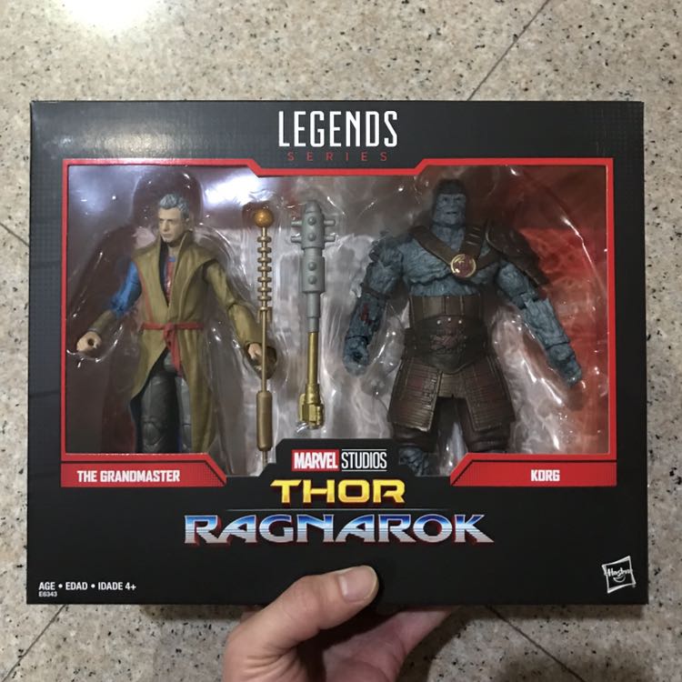 Grandmaster and new arrivals korg