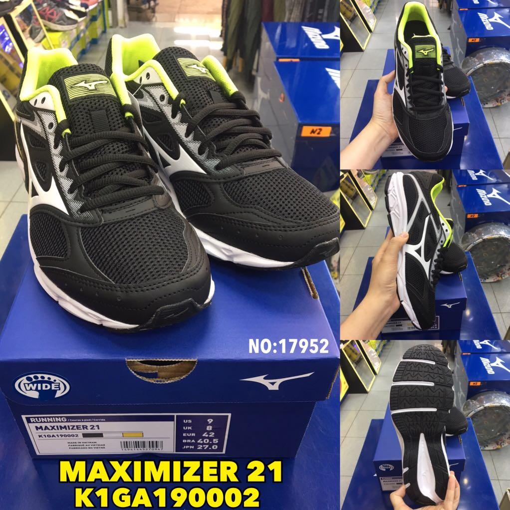 mizuno maximizer 21 review