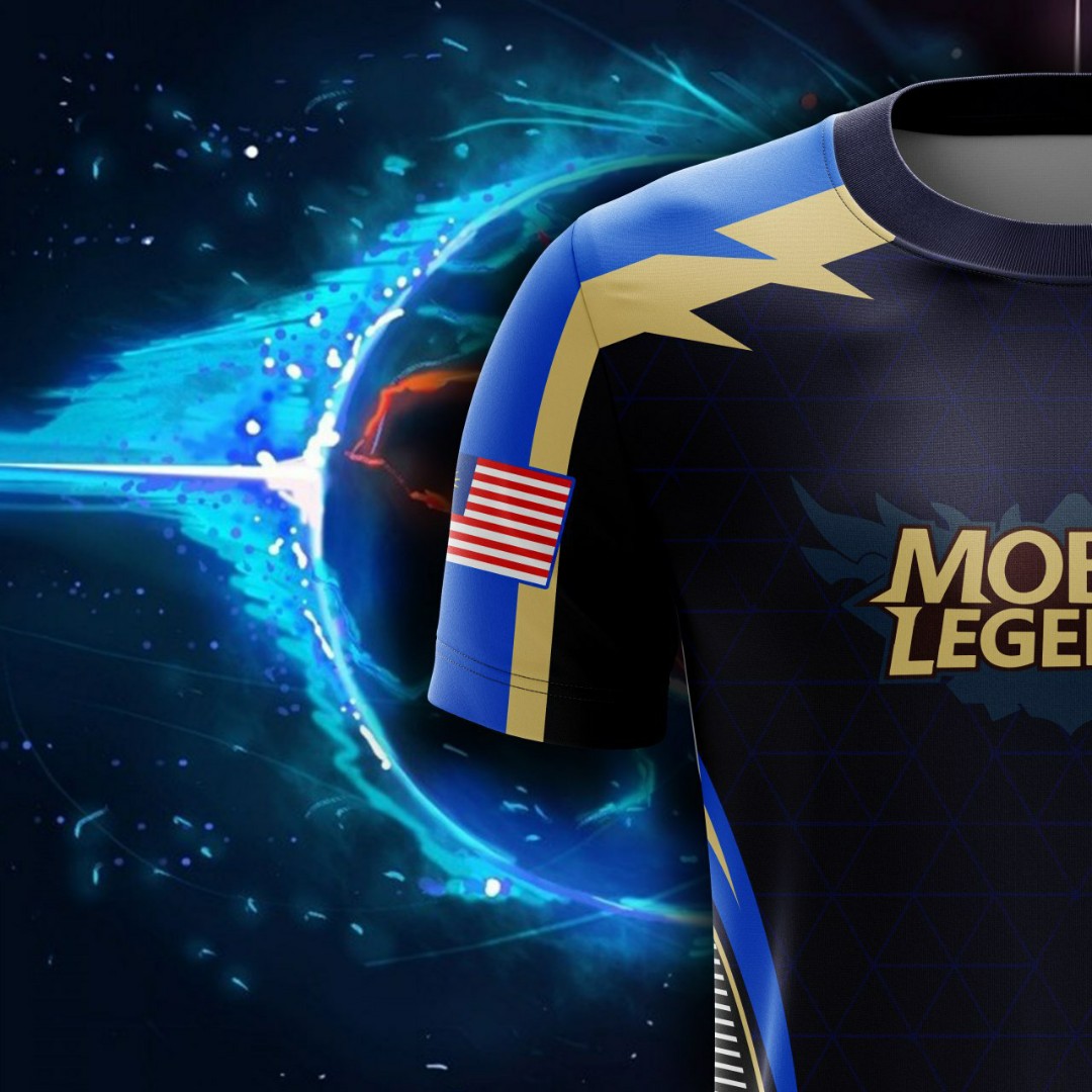 Mobile best sale legends jersey