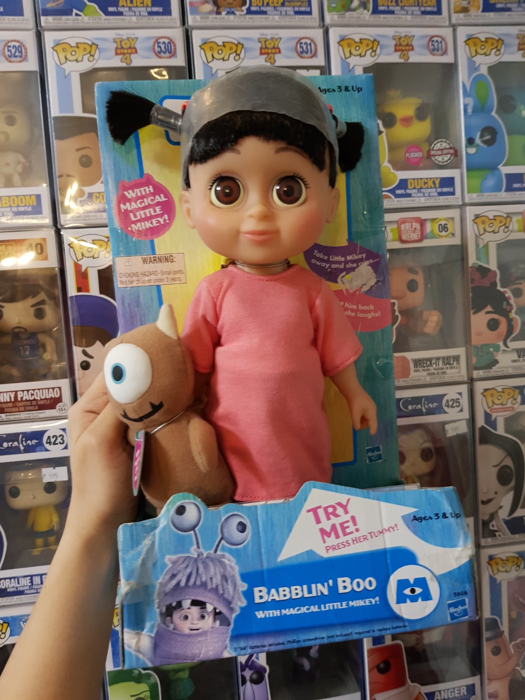 boo doll from monsters inc walmart