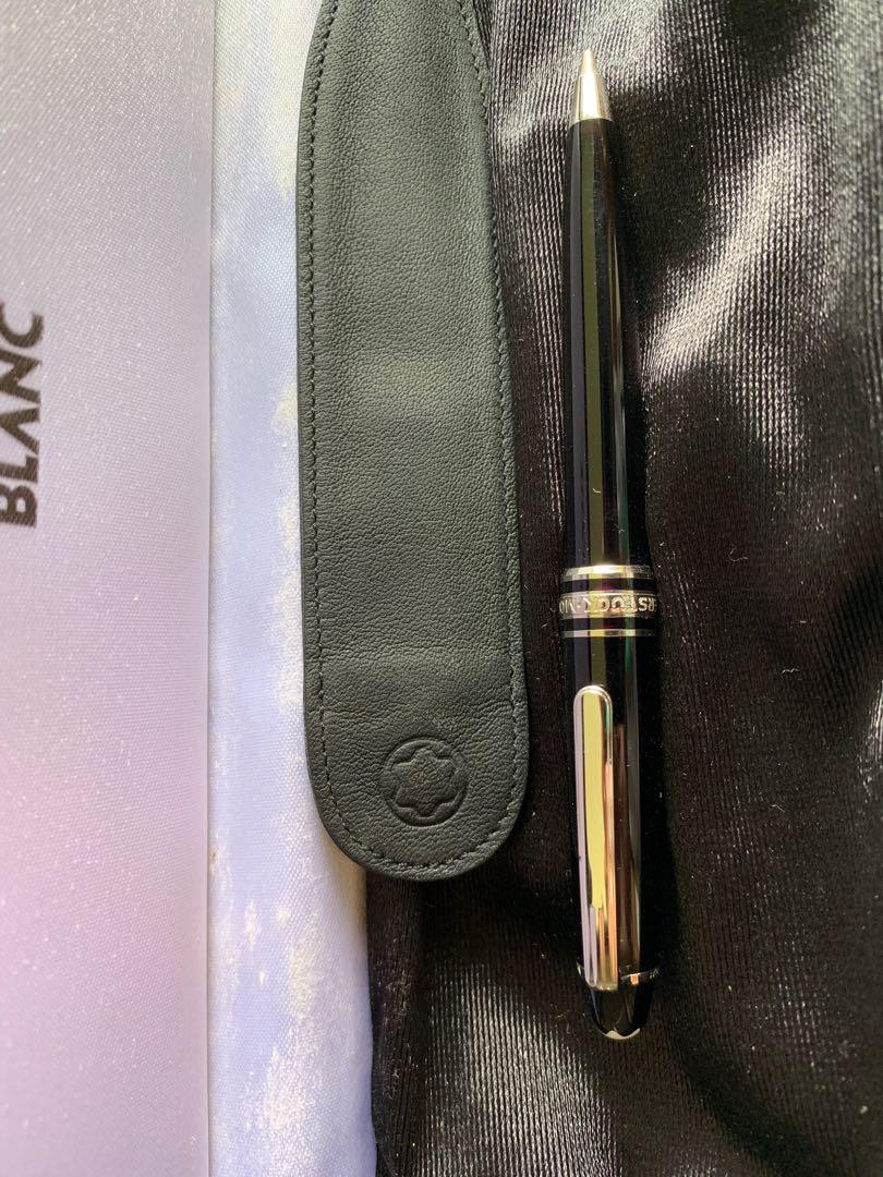 Mont Blanc Mini Lacquer 0.7mn Pencil (Category: Stationery & School Supplies) located in Baliuag. Submitted by marksman28 (Listing ID 240466401, Image 2). Description: Made in Germany. Lacquer Finish Comes with leather sheath RFS: Trying to raise fund for a project..