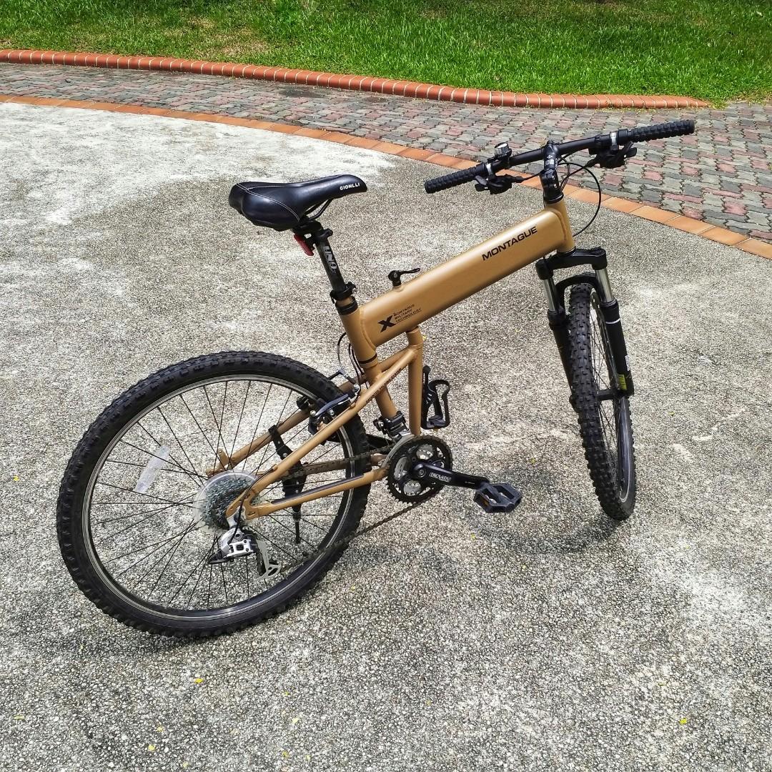 montague mountain bike