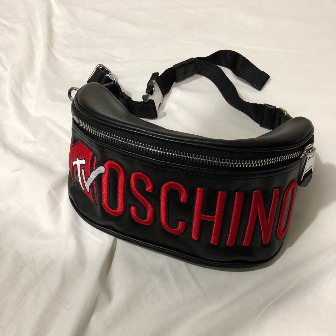 H&m moschino belt bag cheap