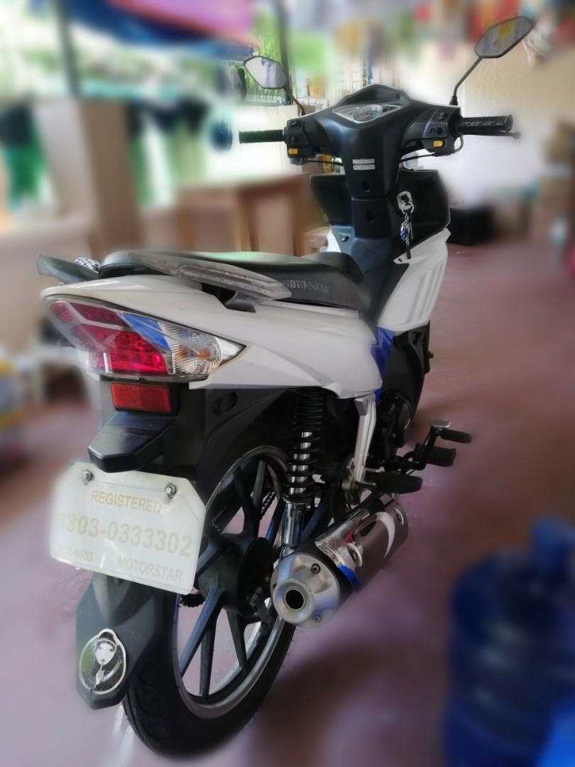 Motorstar well 125 shop