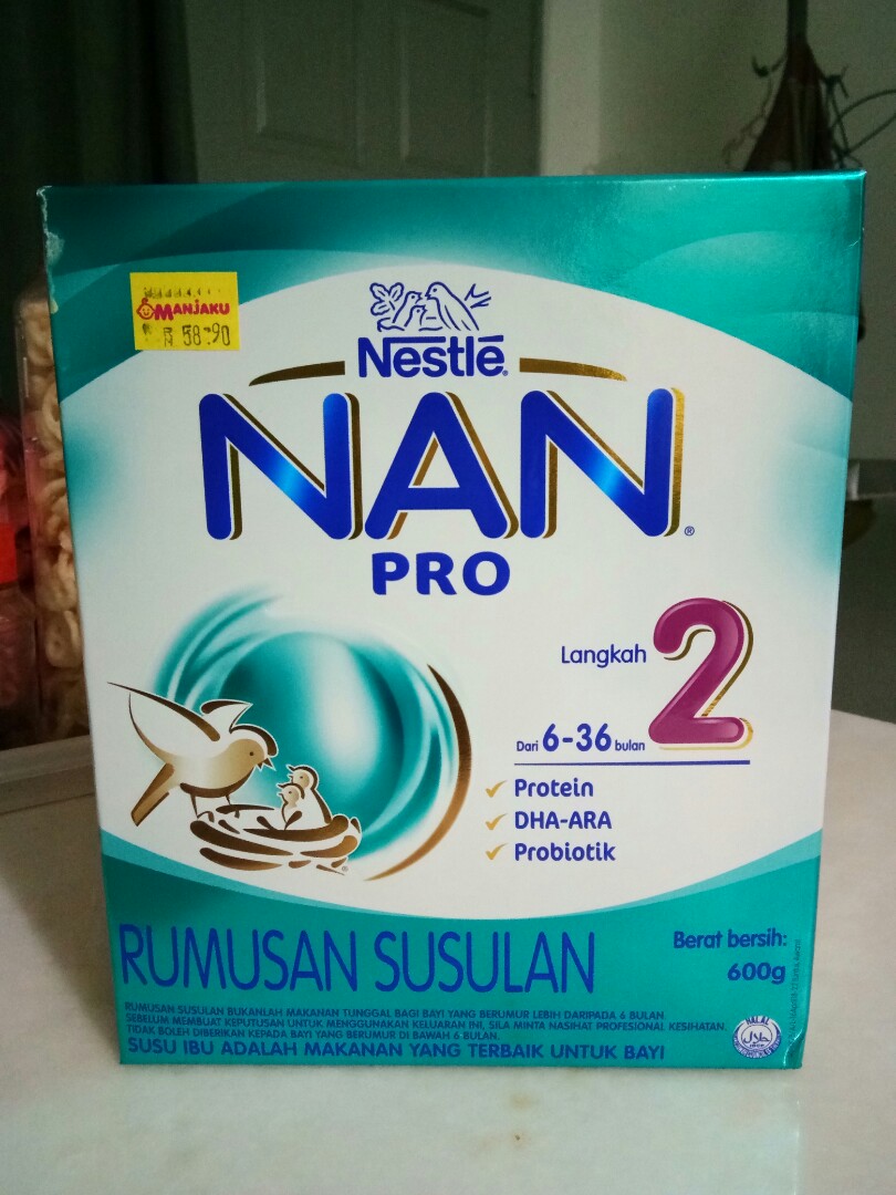 Nan pro step top 2