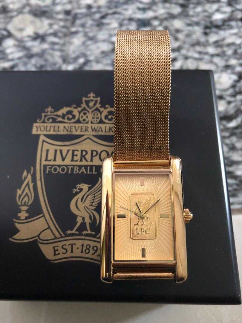 New And Unused Stunning Limited Edition Danbury Mint Liverpool Fc 9ct Gold Ingot Watch Men S Fashion Watches On Carousell