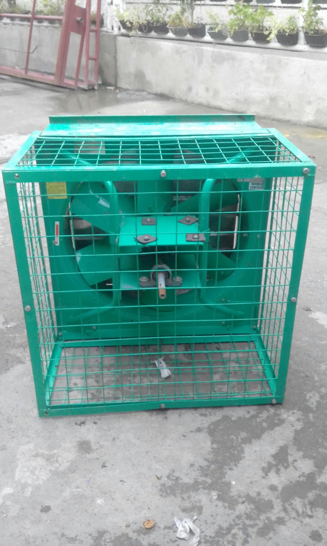 NIAGARA Exhaust fan. Blower fan industrial fan, Furniture & Home Living