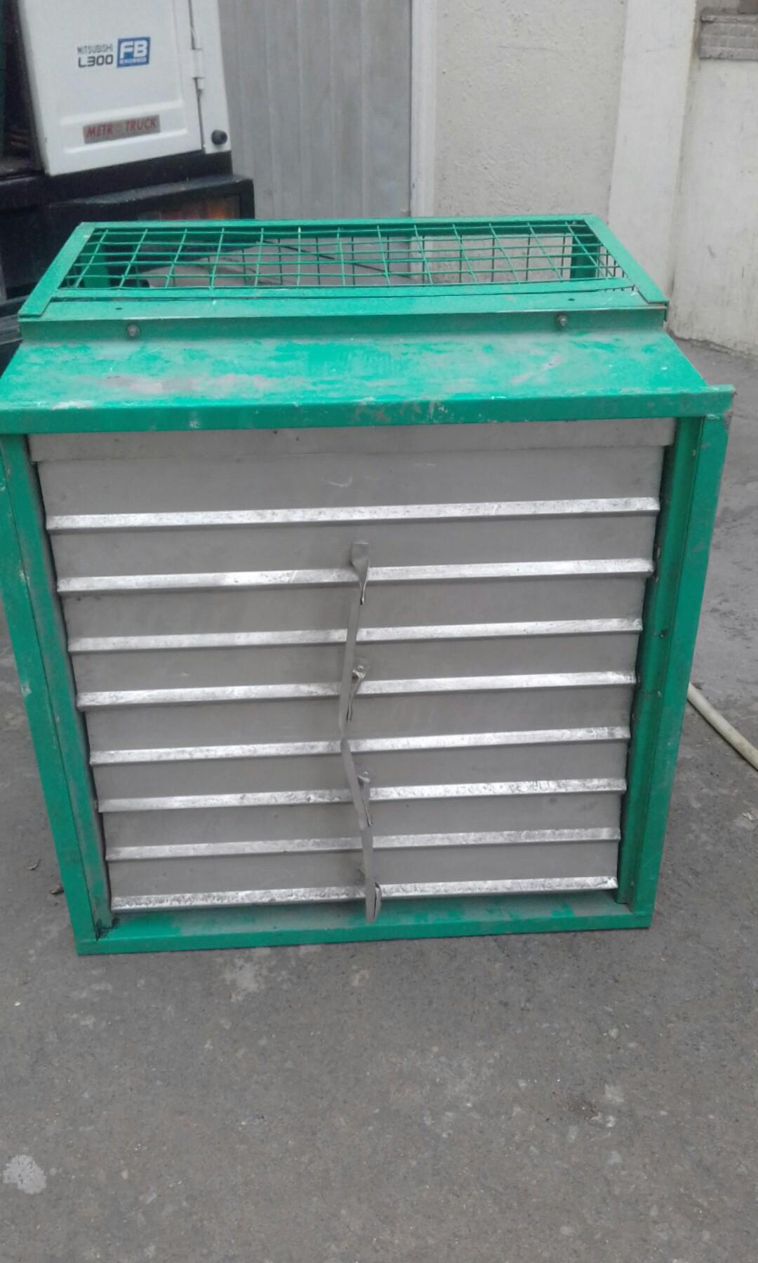 NIAGARA Exhaust fan. Blower fan industrial fan, Furniture & Home Living