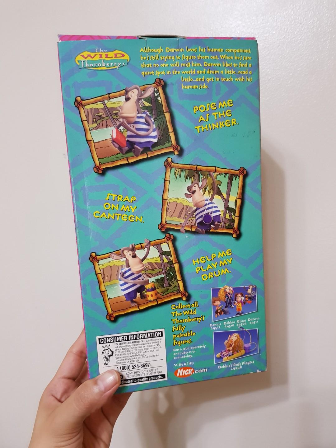 Nickelodeon Darwin of The Wild Thornberrys by Mattel Vintage, Hobbies