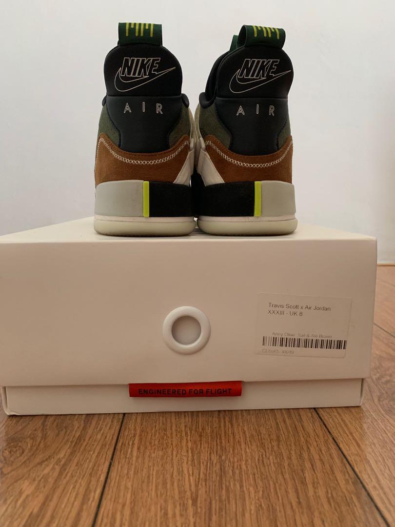 travis scott x nike air jordan 33