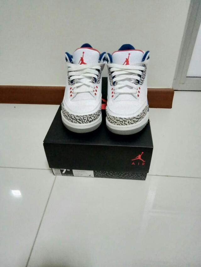 jordan 3 size 7