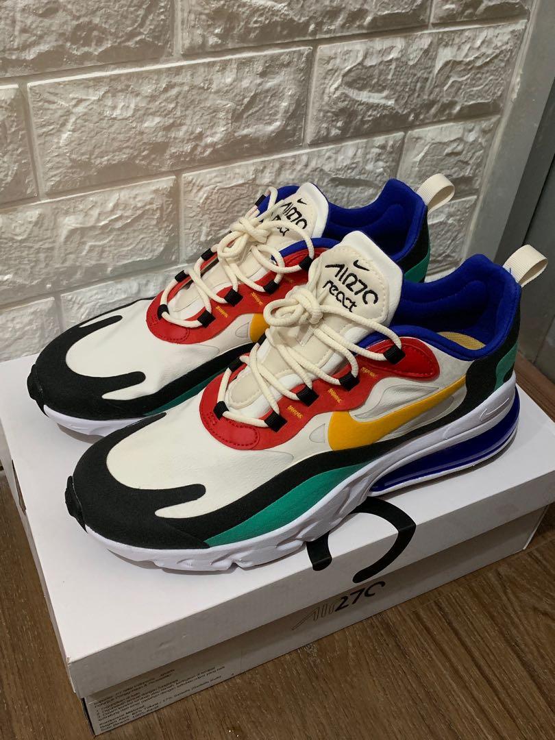 Nike Air Max 270 React Mid Century Art ON FEET!!! HEAT OR