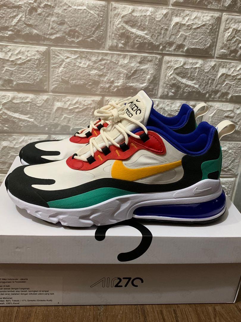 NIKE AIR MAX 270 REACT “OPTICAL Focus RH