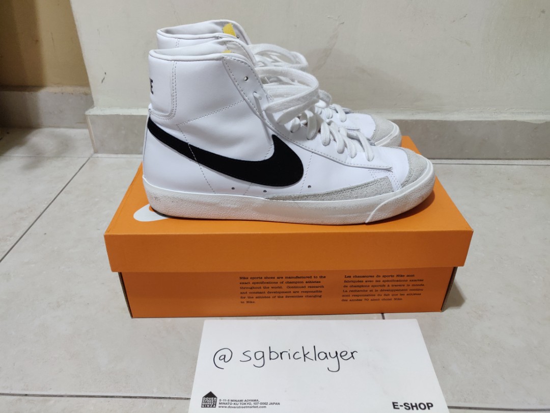 blazer 77 black white