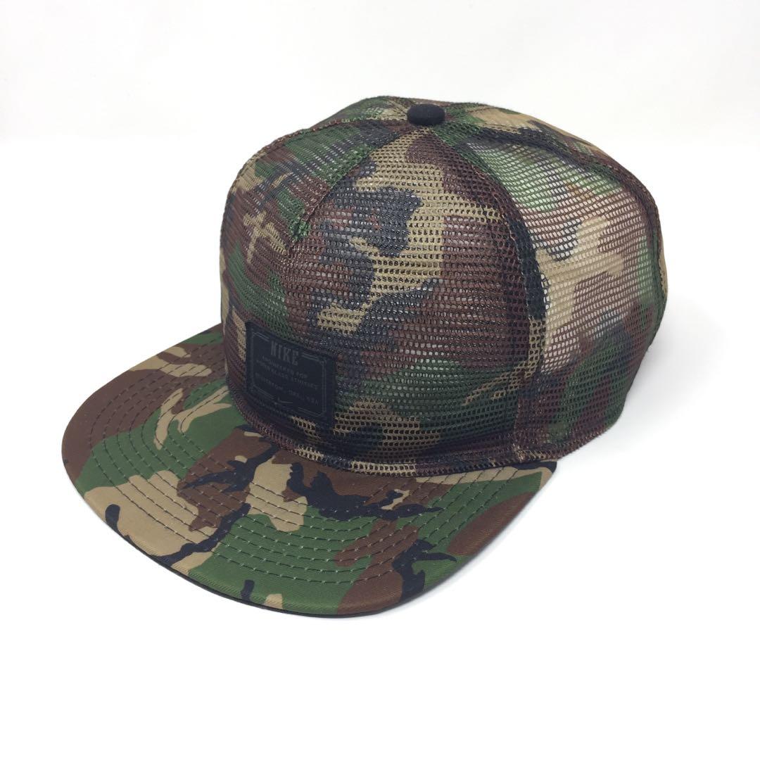 nike camouflage hats