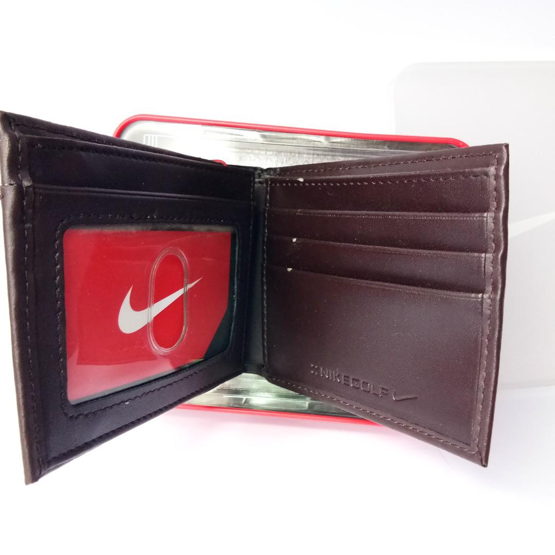Nike Golf Wallet Brown