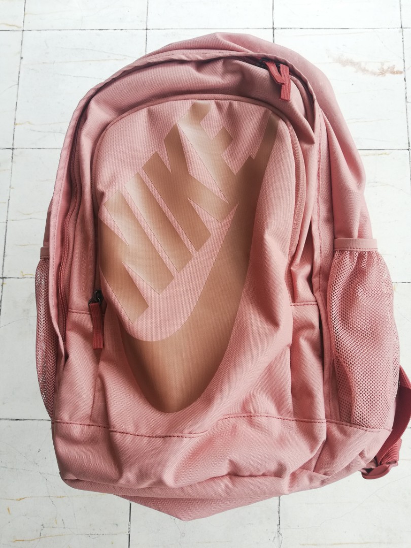 NIKE Hayward Futura Rosegold Women s Fashion Bags Wallets Backpacks on Carousell