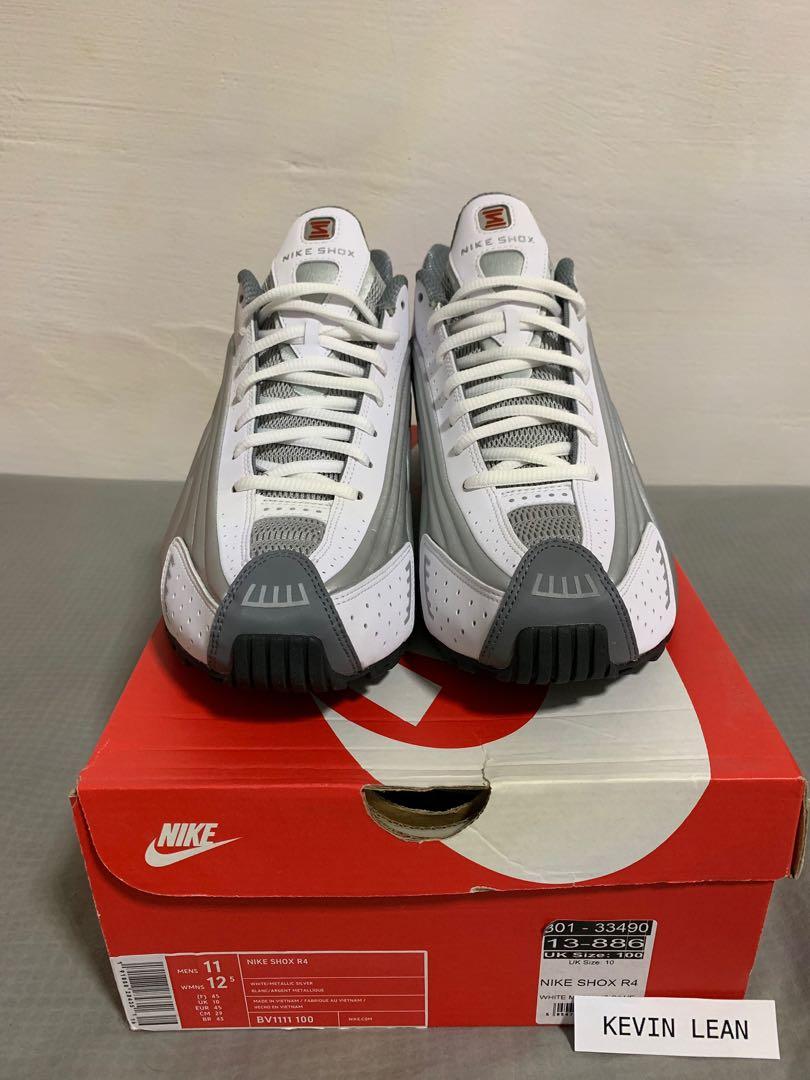 Nike Shox R4 US11 Men s Fashion Footwear Sneakers on Carousell