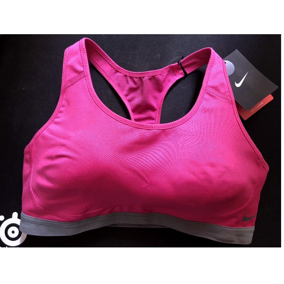 nike fierce sports bra