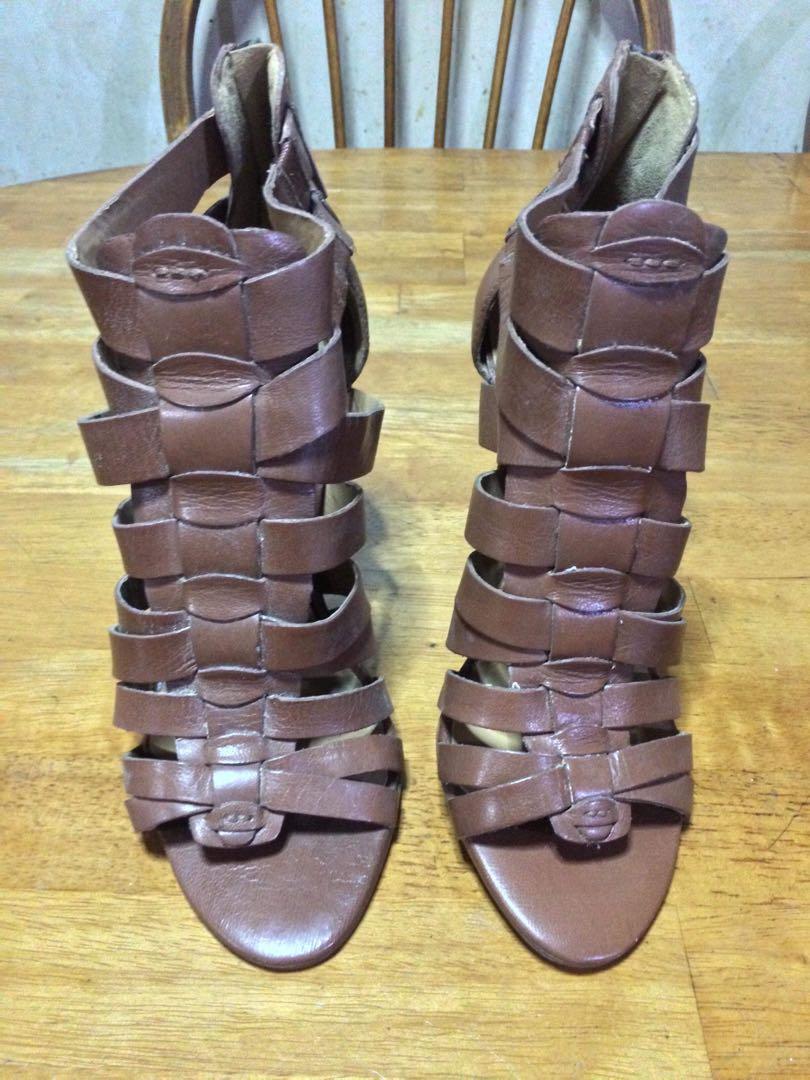 nine west gladiator heels