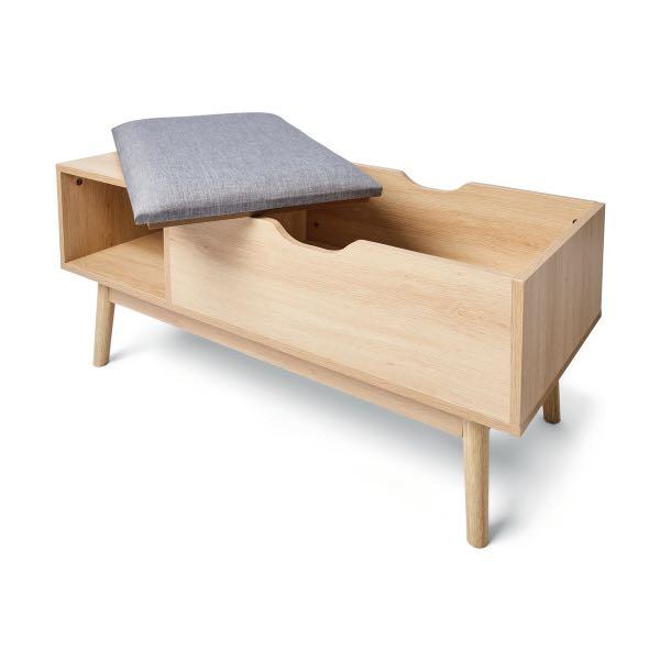 Kmart cheap ottoman bench