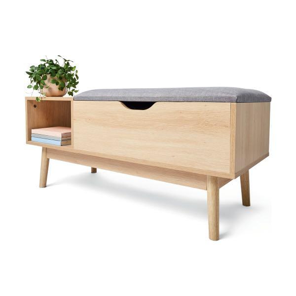Shoe rack top bench kmart