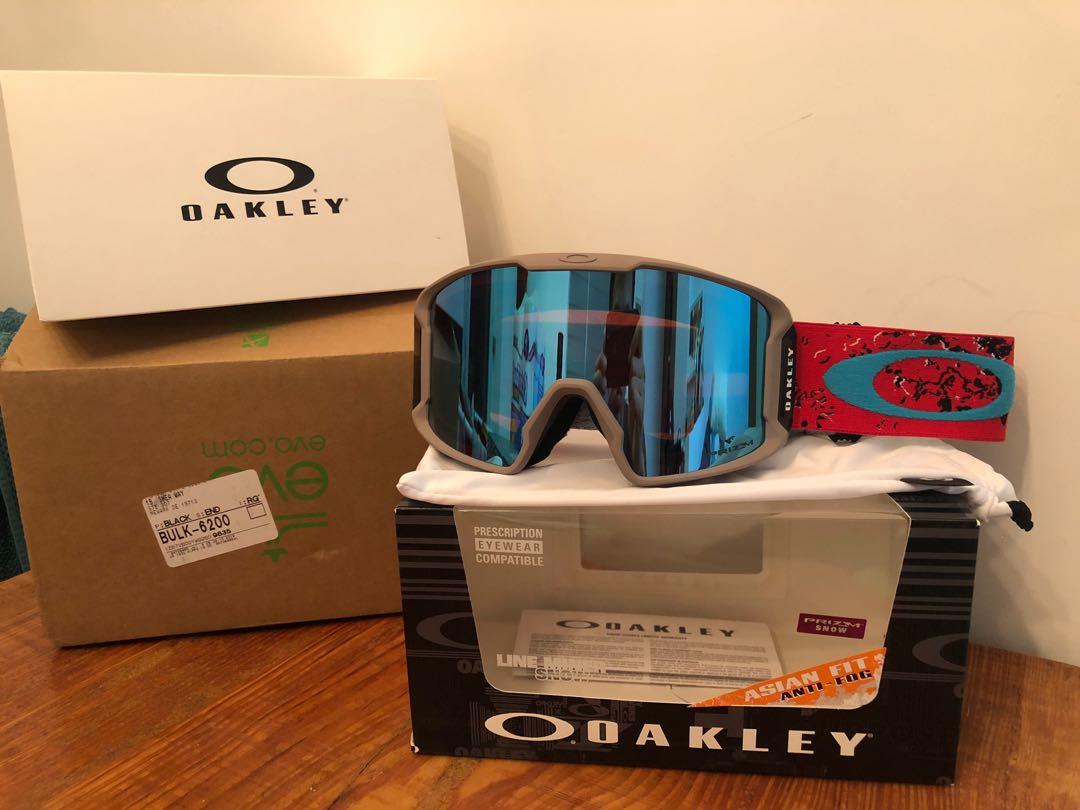 Oakley Line Miner Asian Fit Goggles, 運 