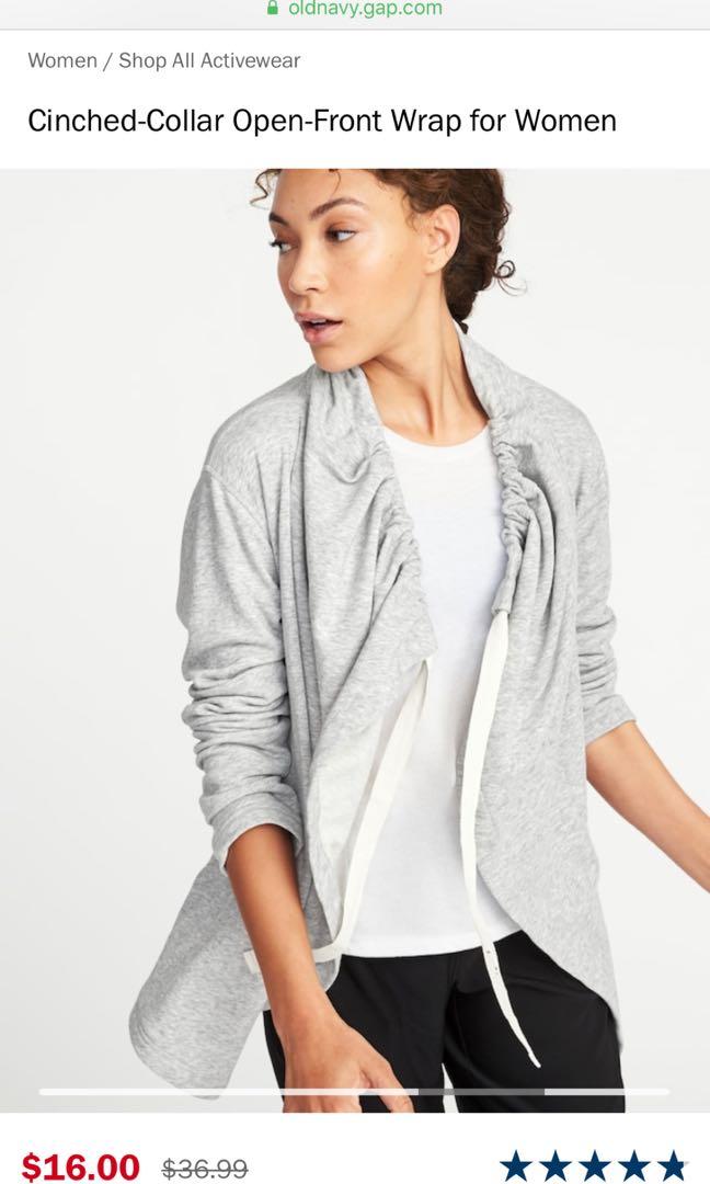 Old navy top active sweater