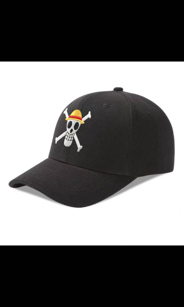 海贼王路飞鸭舌帽棒球帽帽子one piece luffy cap