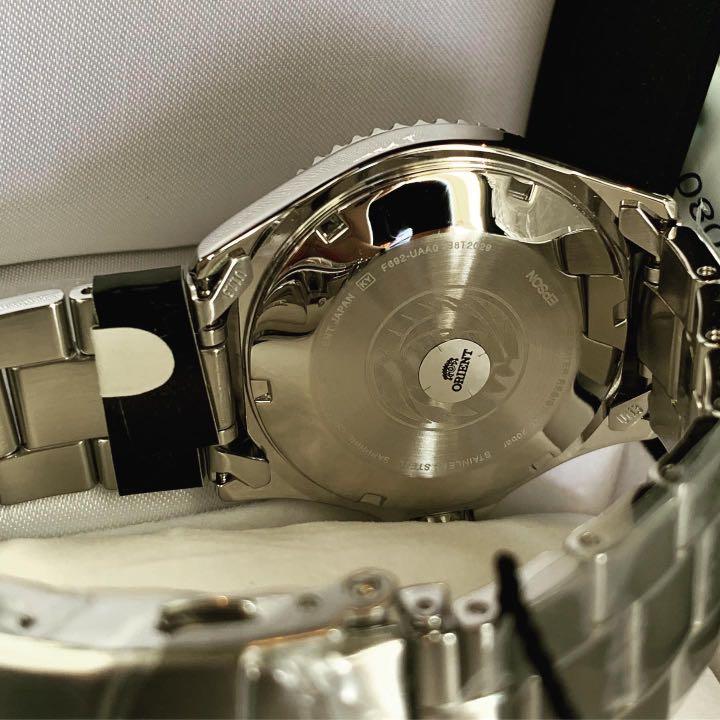Orient Mako III Diver RA-AA0002L19B, Men's Fashion, Watches ...