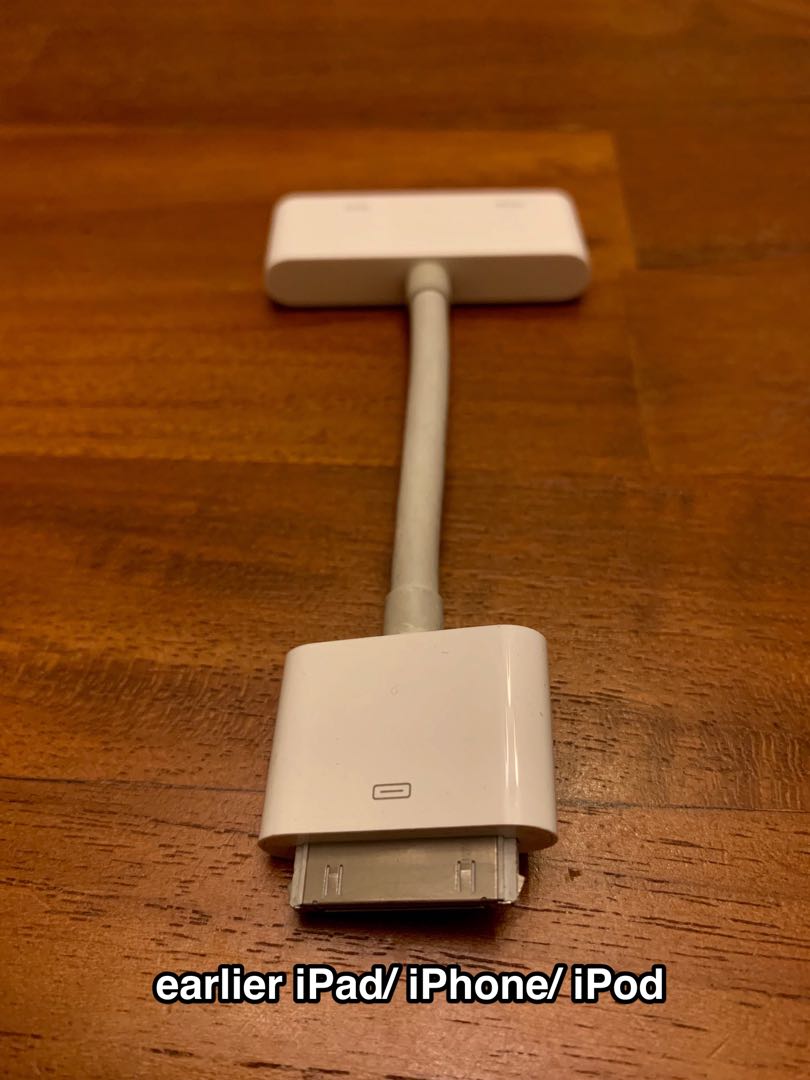 Premium AV Adapter for iPhone 3GS/3G/iPod touch/iPod/iPad
