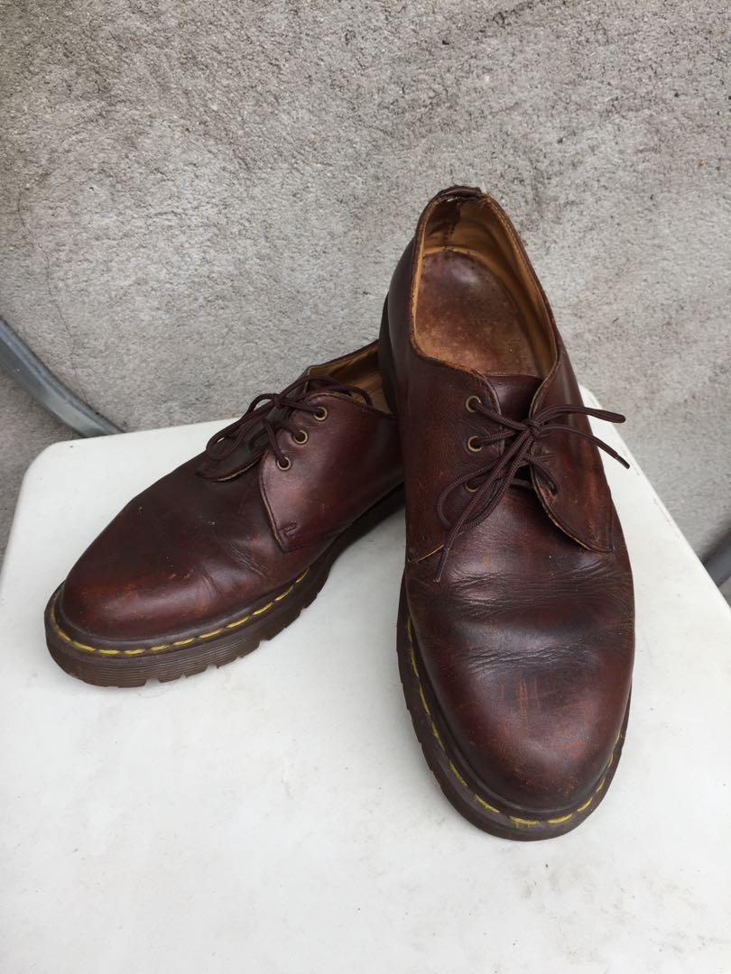 Dr martens outlet red wine