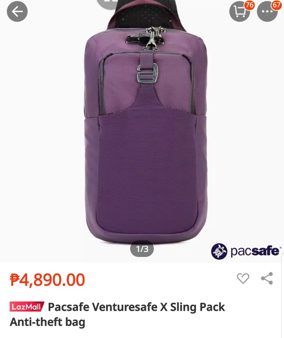 venturesafe x sling pack