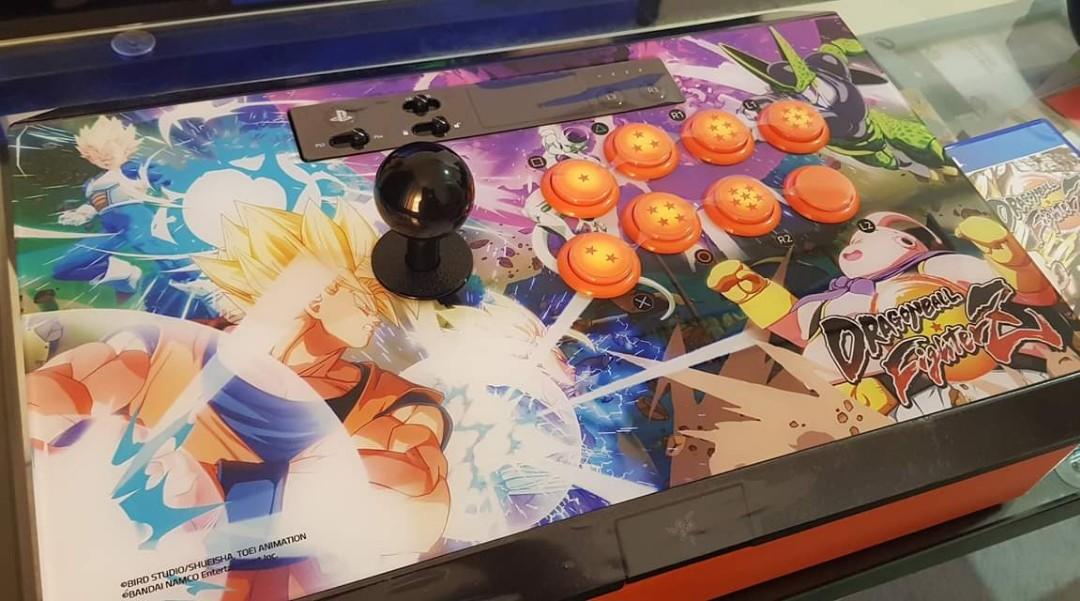 Panthera Dragon Ball Fighterz Edition Controller Toys Games