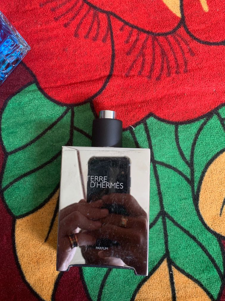 Parfum Terre D Hermes Metal Besi Health Beauty Perfumes Nail Care Others On Carousell
