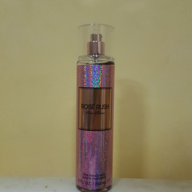 rose rush body spray