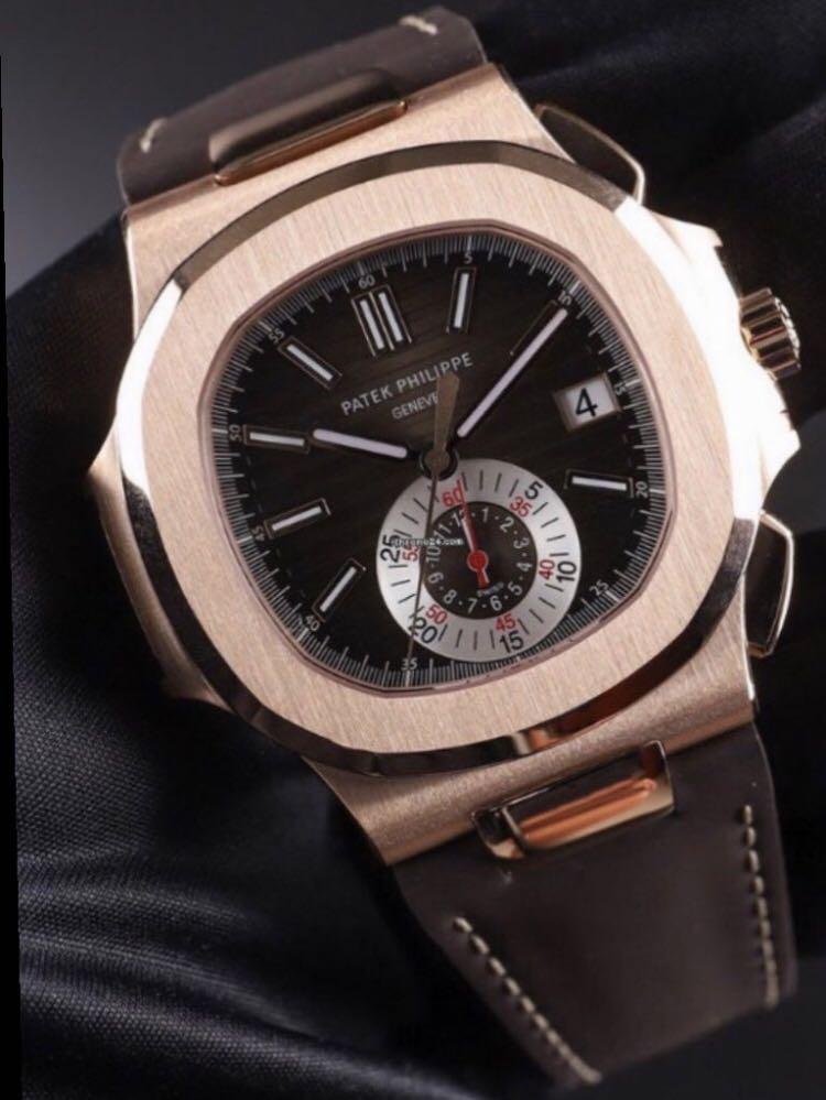Patek Philippe Nautilus 5980R, Luxury, Watches on Carousell