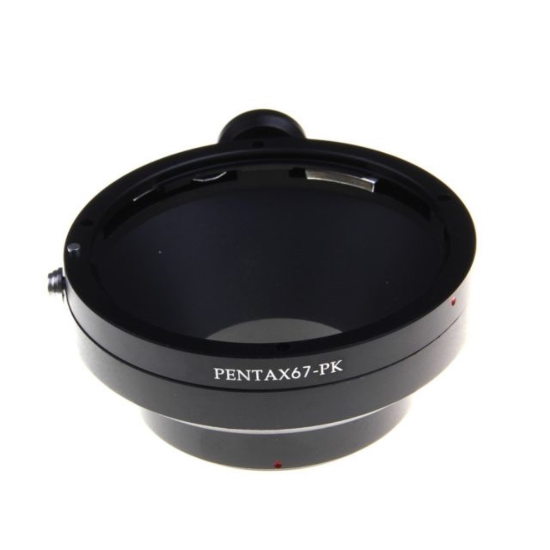 Pentax 67 Lens To Pentax K Mount Adaptor (全金屬轉接環), 攝影器材, 鏡頭及裝備 Carousell