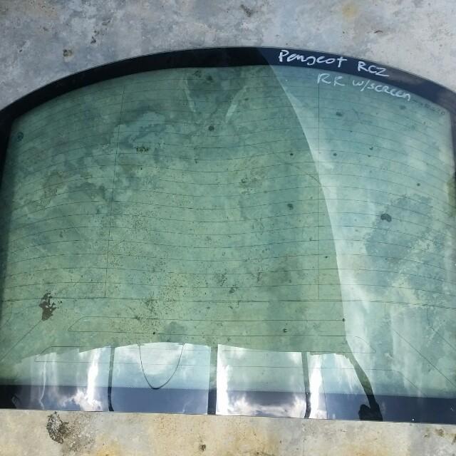 Peugeot RCZ rear windscreen, Auto Accessories on Carousell