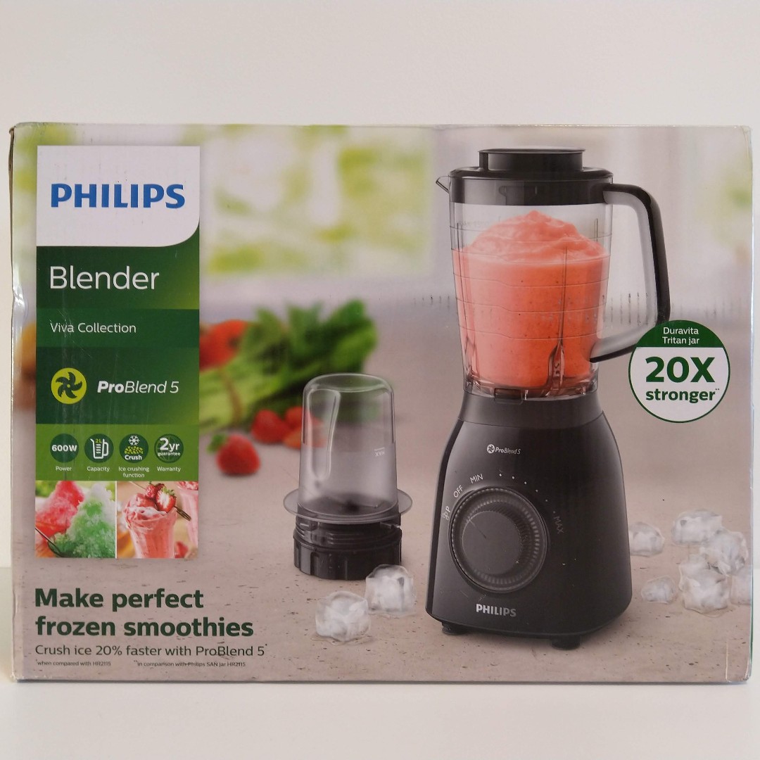 Philips Viva Collection ProBlend 5 HR2157 Blender Sealed with