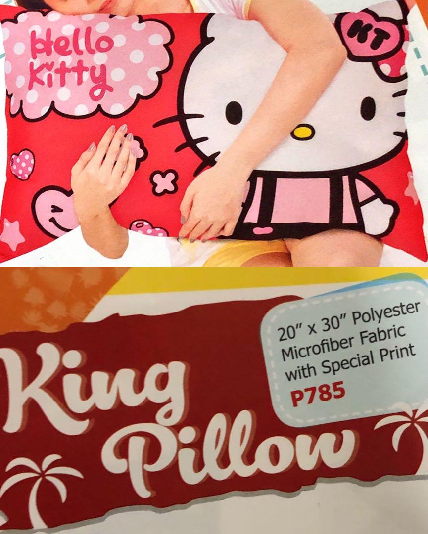 Dakki hello on sale kitty pillow