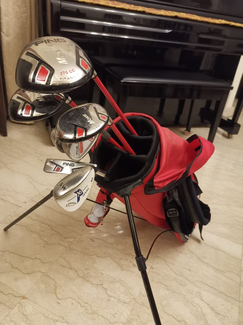 ping moxie junior set