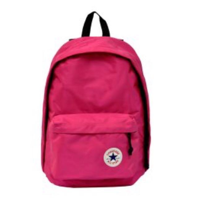 converse backpack pink